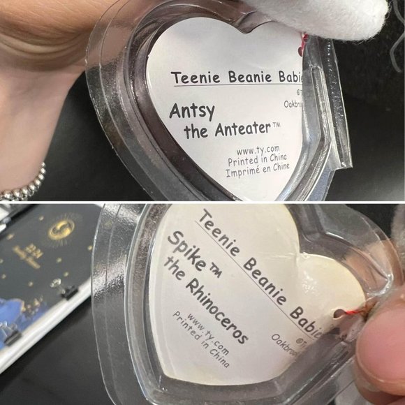 BEANIE BABY WILD ANIMALS - Picture 6 of 6